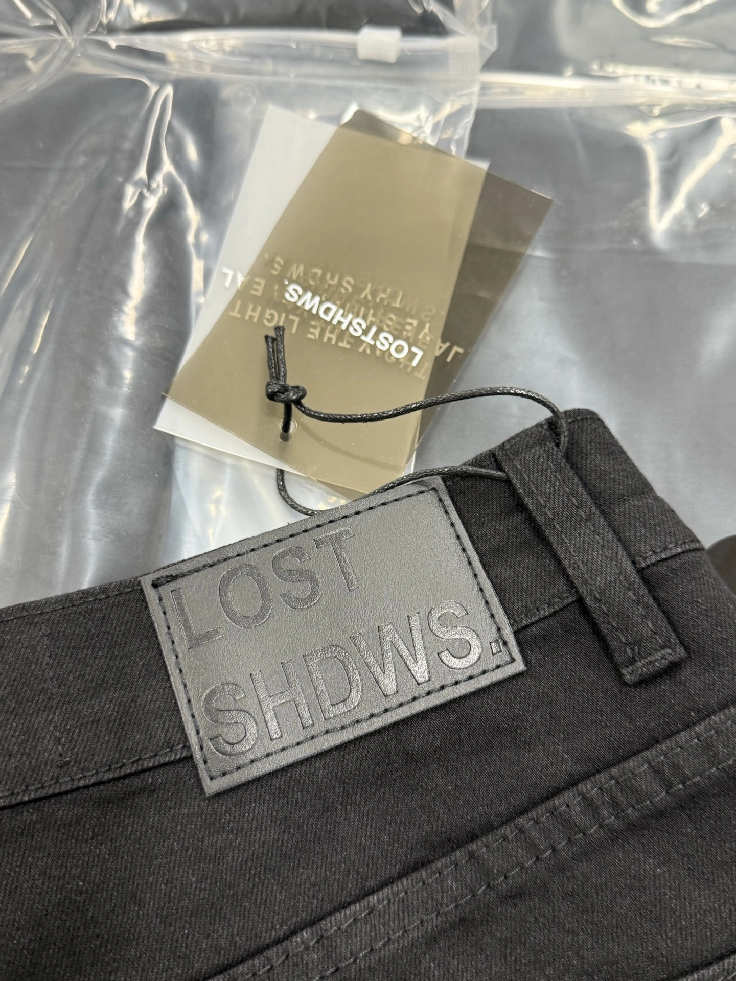 wg.luxury- Other brands LOSTSHDWS JEANS embroidery 2colour item:E-F000I2498-2H